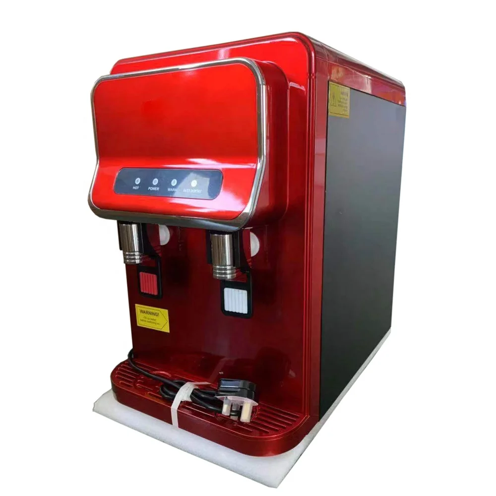 Desktop Hot and Cold and Warm Drinking Water Machine Compressor Cooling Water Dispenser