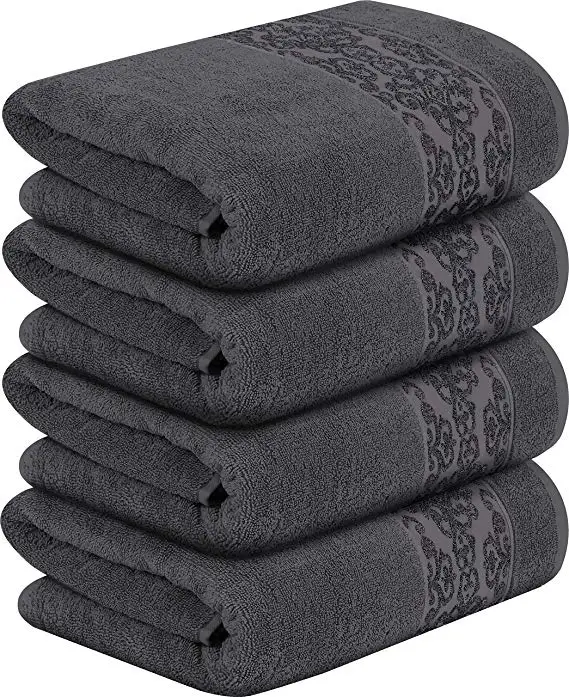 damask bath towels