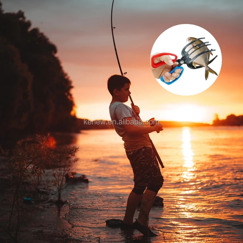 Big Scissors Control Forceps Catch Fish Fish Control Clamp Grip Tackle ...
