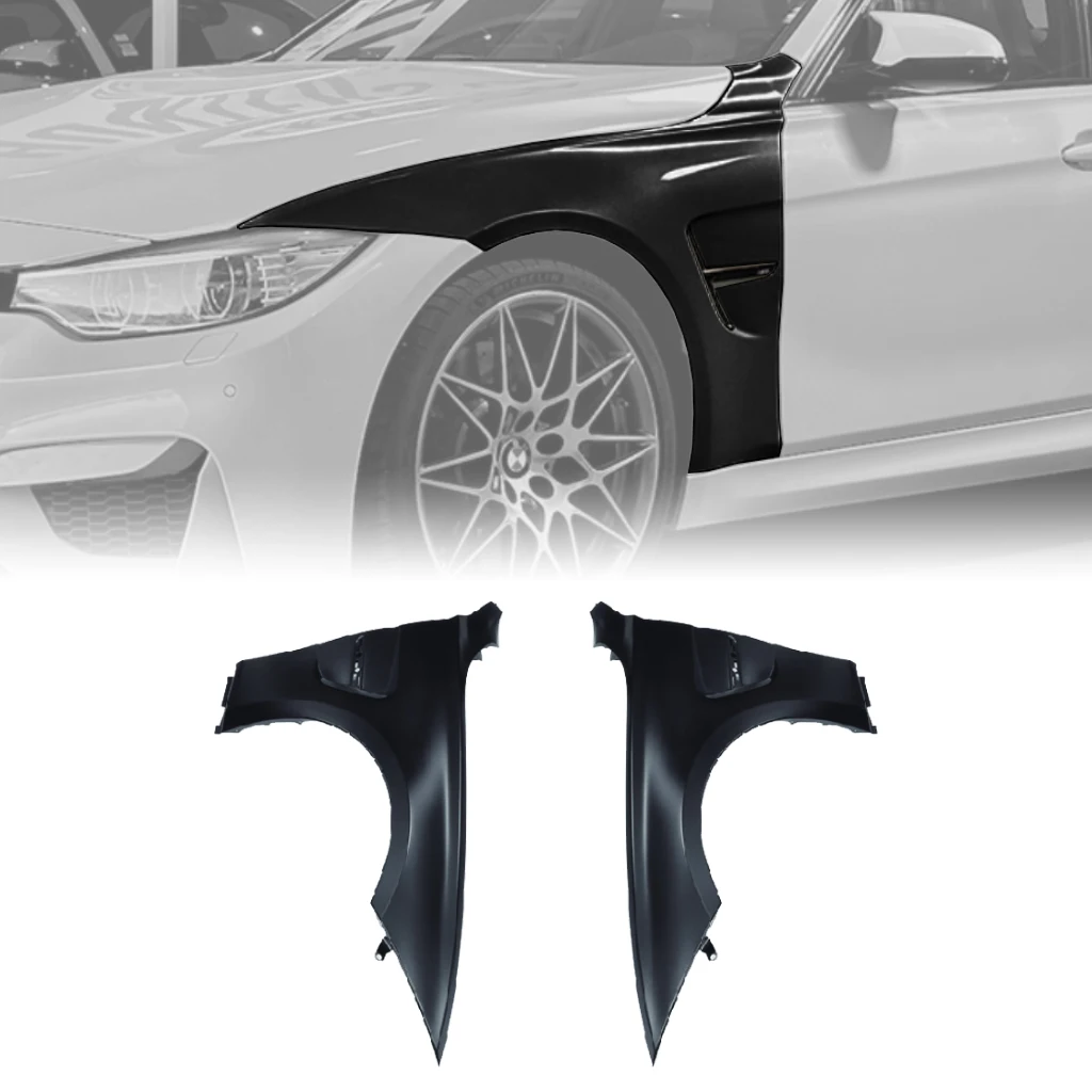 Facelift M3 Sports Style Iron Fender for BMW 3 Series F30 F31 Fenders