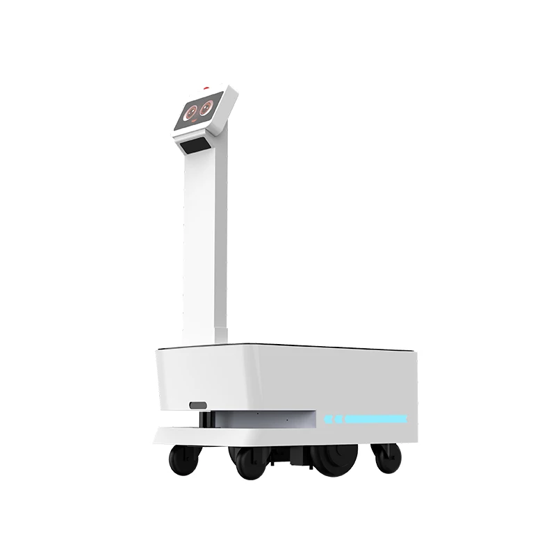 Factory Warehouse Intelligent Carrying Robot Support Secondary Development AGV Robot Chassis AMR Workshop Delivery Robot