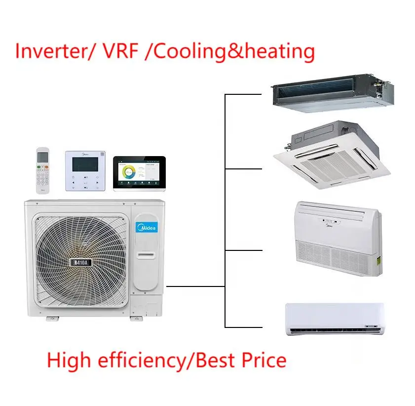 220v 60hz Central Vrv Duct Midea Ducted Gree Air Conditioner - Buy Duct ...