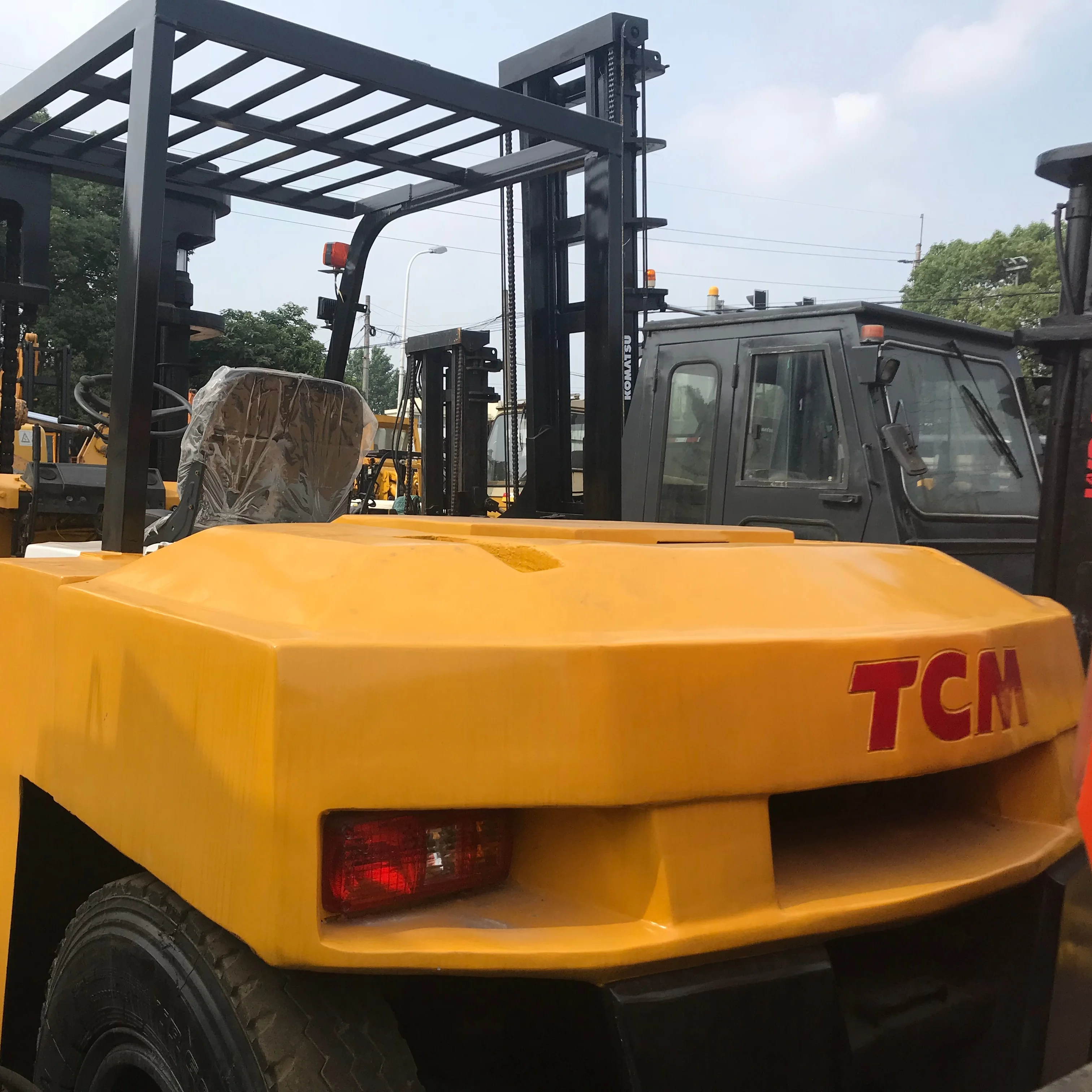 Durable Machine for Long Time Used TCM FD100 Forklift Used FD25 FD20 ...