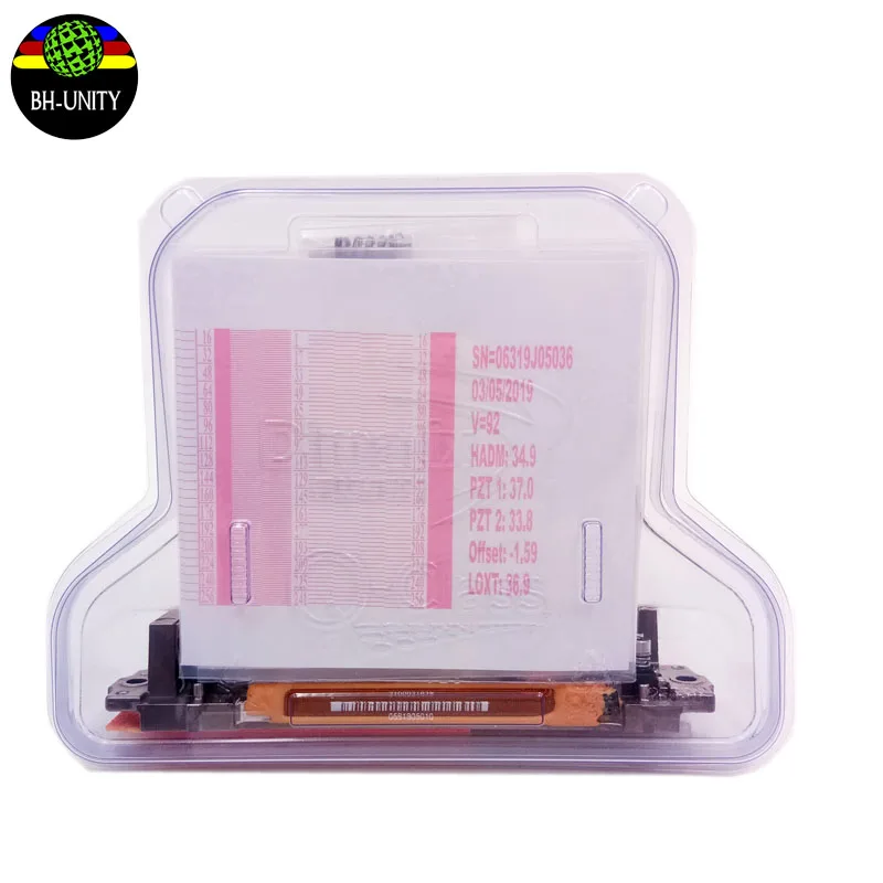 Original Fuji Spectra Polaris Print Head Pq 512 15pl 35pl Solvent Printhead for Flora LJ 320P Inkjet Printer Spare Part