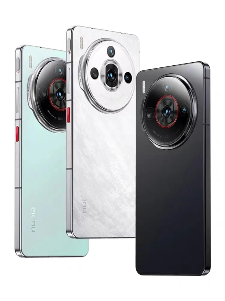 nubia Z60S Pro [シアン] 12GB/256GB nubia Z60S Pro 5G 12GB + 256GB Cyan