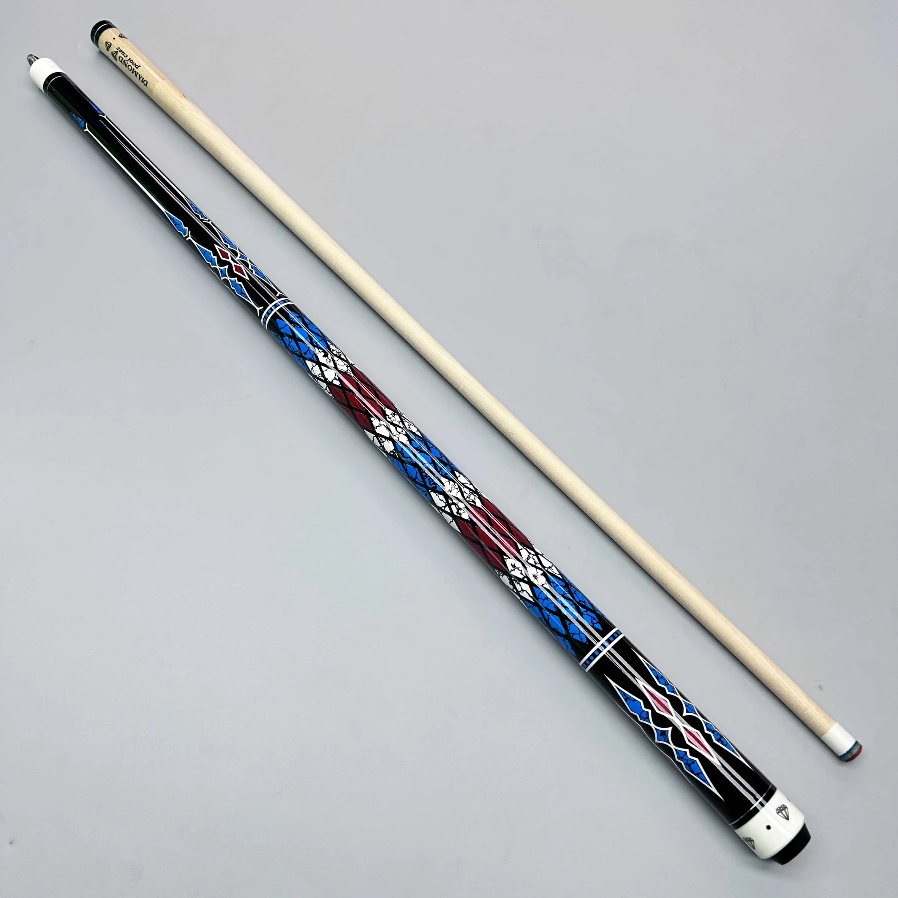 Diamond Canadian Maple Wood Radial Joint Center Joint Pool Cue