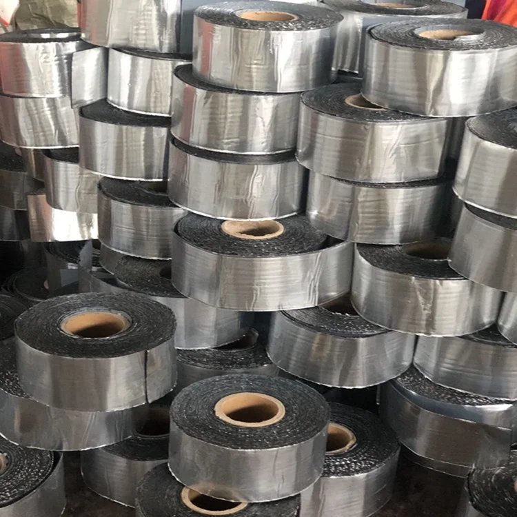 Самоклеящаяся лента для кровельного ремонта