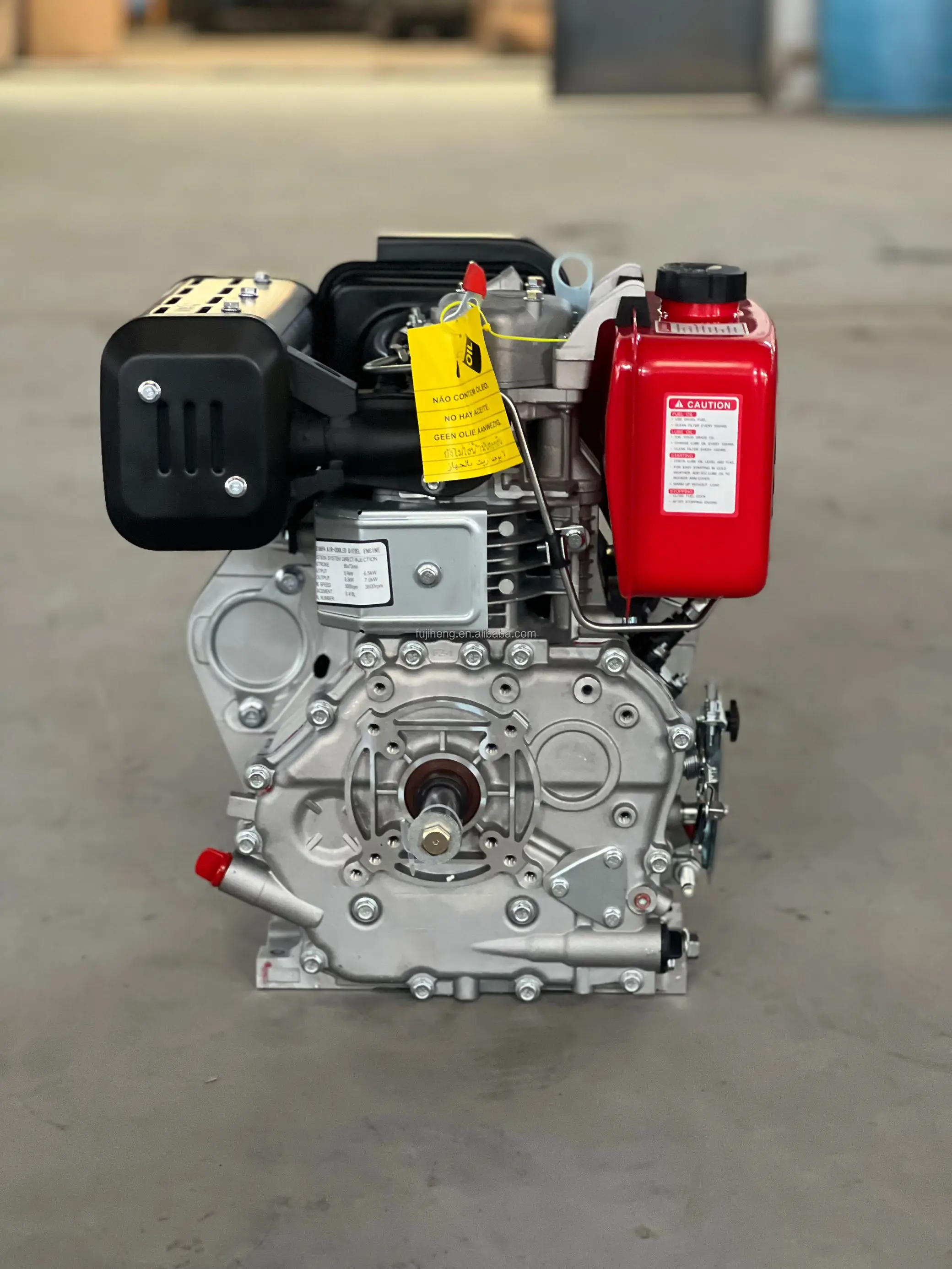Top Quality 10HP Diesel Engine - High Productivity & Reliability