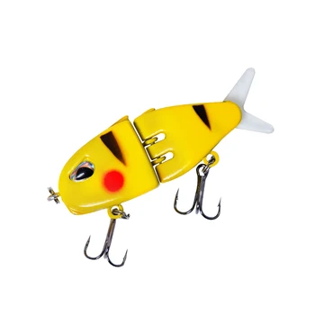OEM Mini BFS Swimbait Precision Casting Lightweight ABS Lure Hand-Painted 3D-Printed Body Treble Saltwater Fish Lake Fishing – Soft Lure – view 2
