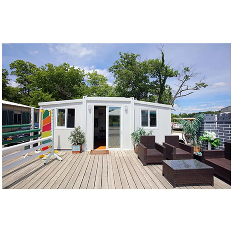 19ft x 20ft foldable container homes-with big discount