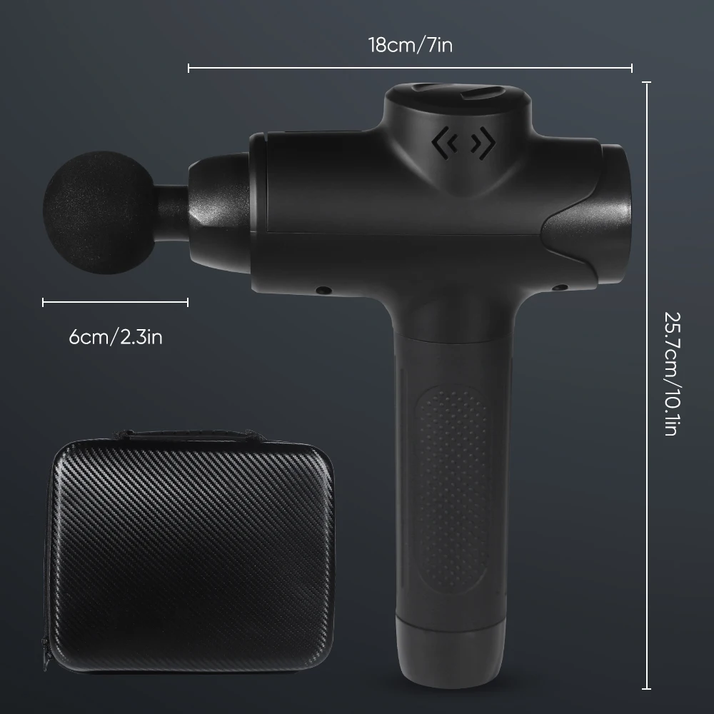 Percussion Hand Held Body Massage Machines Equipment Massage Gun