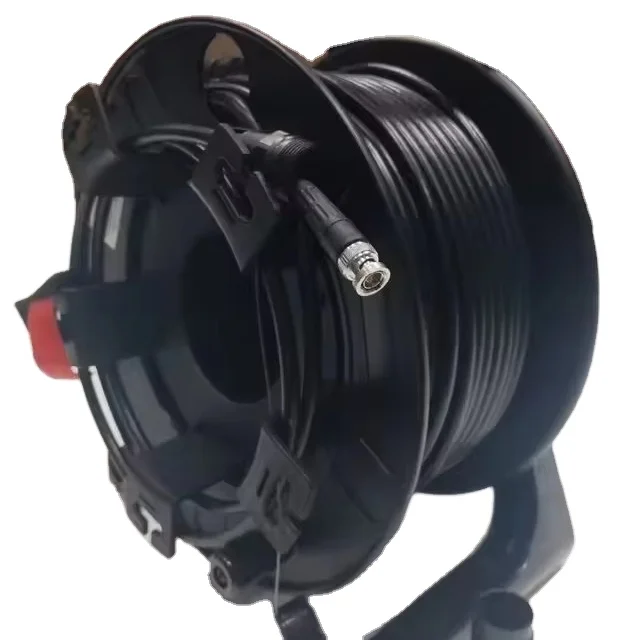 Hicorpwell 100m 12G-SDI Cable - 4K 8K CCTV Camera HD-SDI