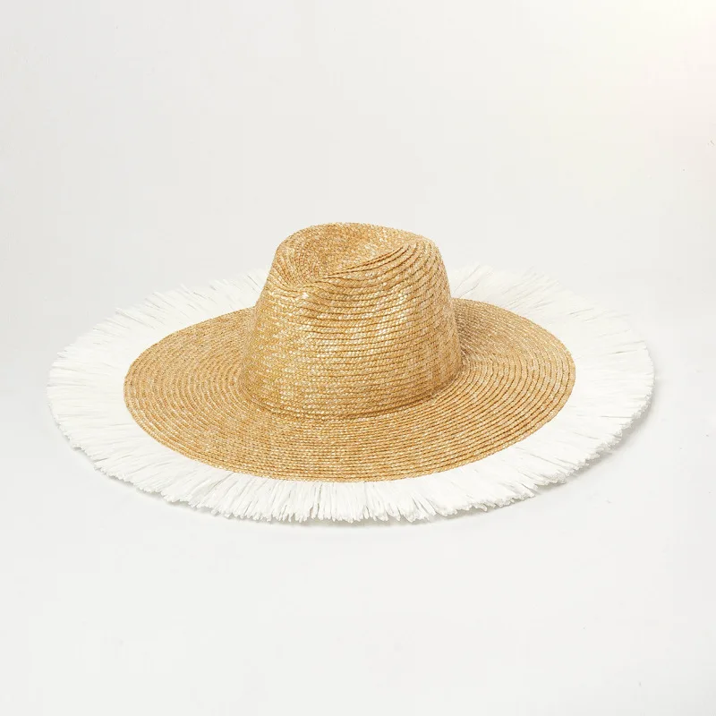 Outdoor Travel Seaside Straw Hat 