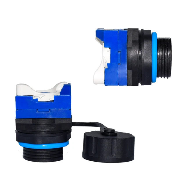 2025 Latest Waterproof RJ45 Jack CAT6 Network Tool-Free Embedded Outdoor Connector Coupler Socket USB HDMI Adaptor PCB
