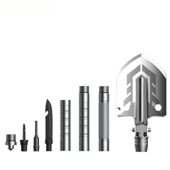 Многофункциональная Складная Военная Лопата для выживания на природе AJOTEQPT