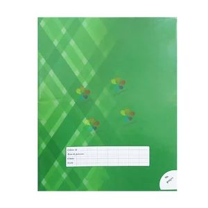 OEM Custom Ruled Writing Notebooks - Wholesale School Exercise Books with Index Page & Margin Line