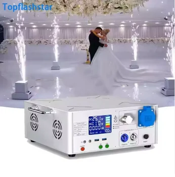 1500W Wireless Control Portable Power Battery Charging Base Pack for Cold Spark Machine Stage Equipment