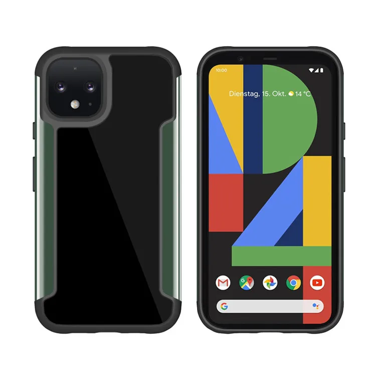 Google Pixel 4 XL Wood Case Cobra Design