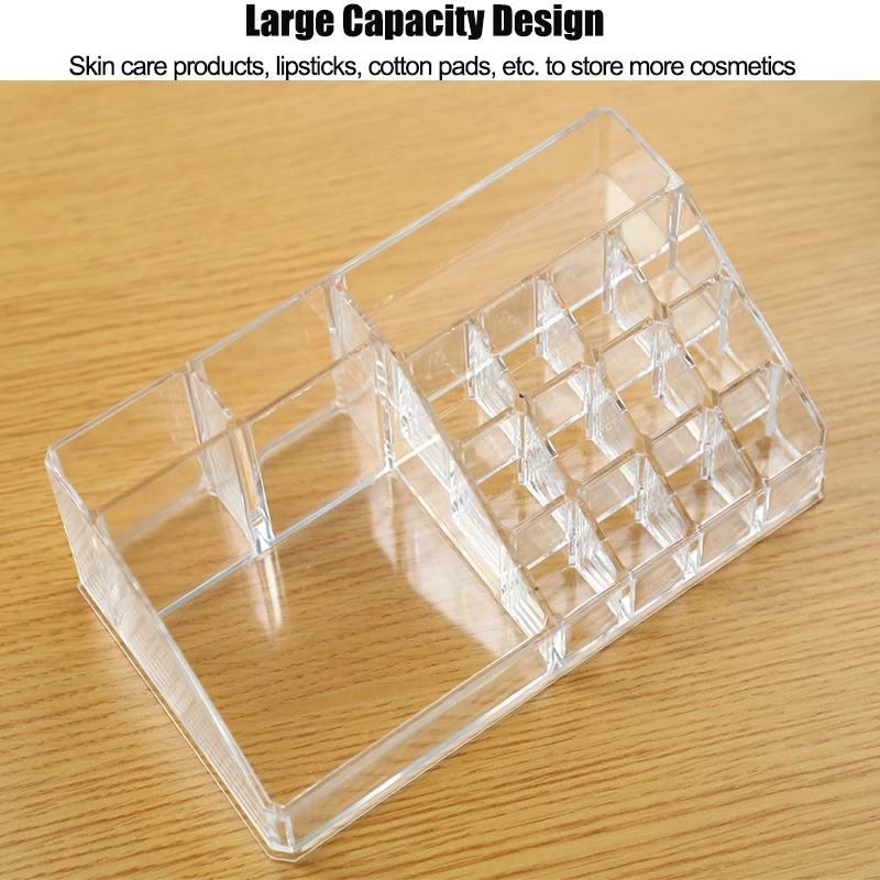 Wholesale Hot Sale Cheap Price Acrylic Jewelry and Makeup Organizer Clear  Cosmetic Display Cases Skincare Organizers Storage Makeup Caddy From  m.