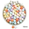 01 perles rondes 10mm 20 pièces/paquet