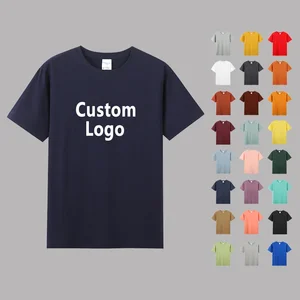 Clothing Manufacturers Custom Cotton Tshirts Short Sleeve Streetwear Wholesale Sport Men's T-Shirts