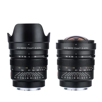 VILTROX 20mm F1.8 Full Frame Wide-Angle Fixed/Prime Lens for Nikon Z Mount Mirrorless Cameras Z7 Z6, Manual Focus detail image