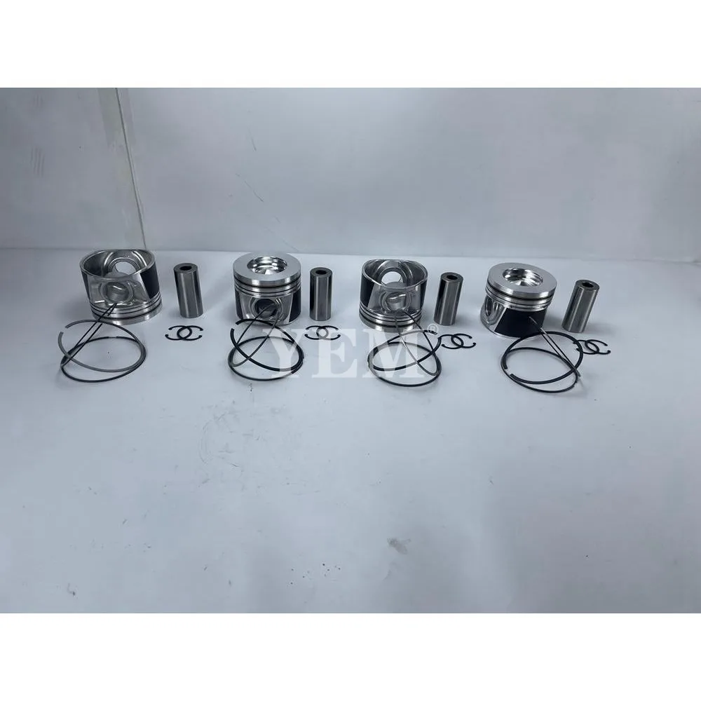 Brand New V6108 Piston Kit Fit for Kubota V6108 Engine. 5