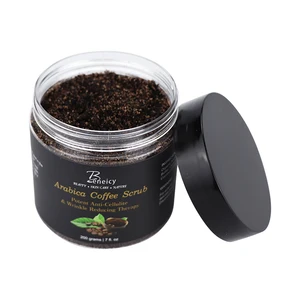 2026 Organic Coffee Fruit Sea Salt Body Scrub Natural Whitening Exfoliating Body Scrub
