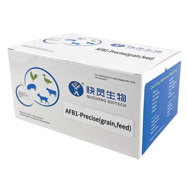 Mycotoxin Food Safety Testing Equipment Aflatoxin B1 Rapid Test in Feed detection/AFB1 Test Kit