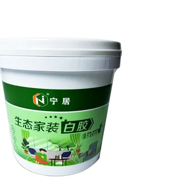 China Manufactured Whole Sale White Latex Glue Waterproof and Paintable Liquid Construction Glue for Real Estate Projects