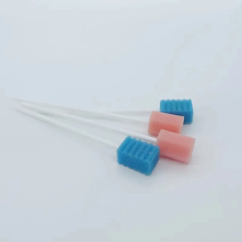 Disposable Oral Care Swabs Stick Sterile Medical Oral Sponge Sticks