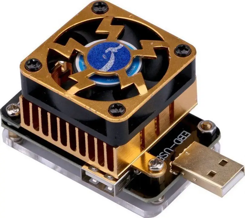 QC2.0/3,0 Φ + DC электронная грузоподъемность аккумулятора Te er