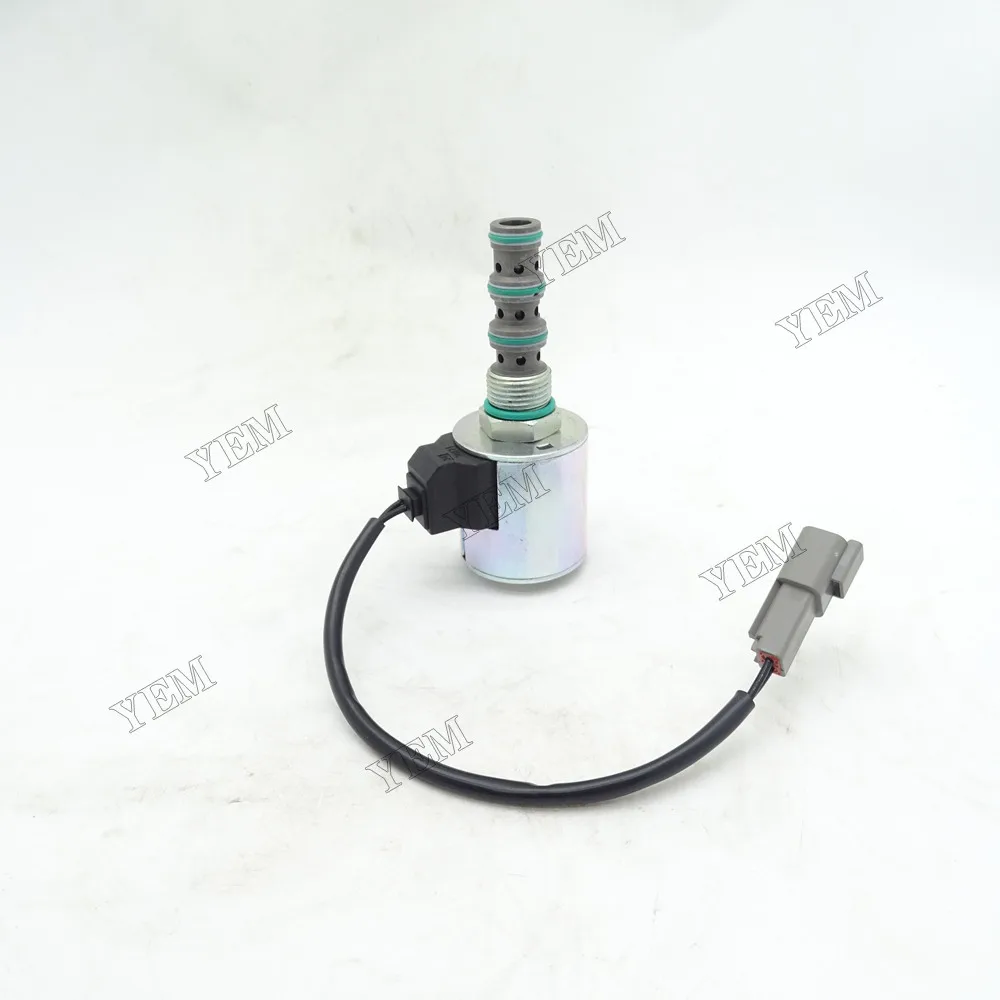 For Cat Solemoid Valve 384-3892 24V Industrial Engine Parts 6