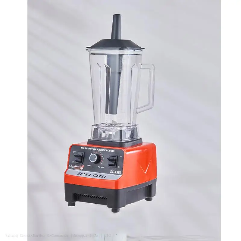 Silver Crest SC-1589 赤いブレンダー ヘビーデューティー 2 カップ シルバークレストブレンダー Sc