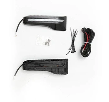 New Daytime Running Lights for Toyota LC250 Prado 2024