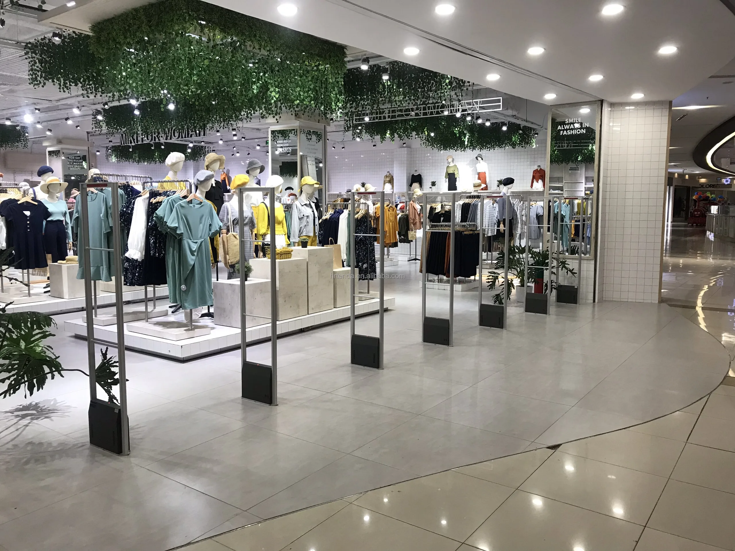 Clothes Security Tag System Anti Shoplifting Devices Electronic Article Security Sensors for Retail Dual EAS Systems