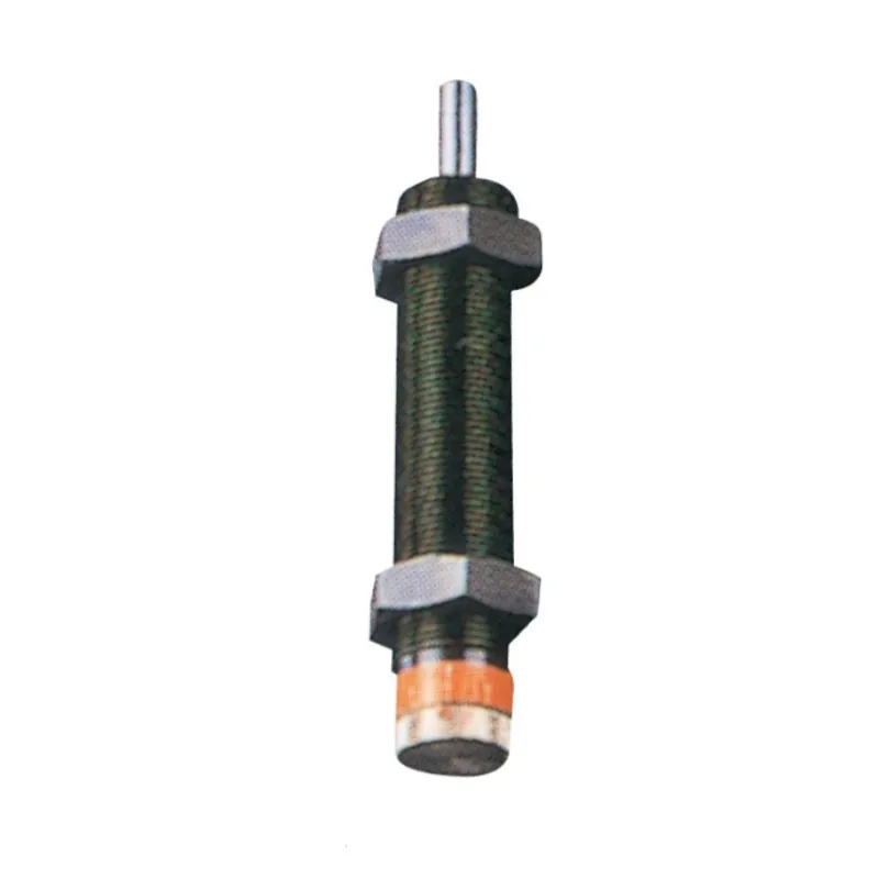 STNC AC1412 Pneumatic Damper Automatic Compensation Adjustable Middle Speed Shock Absorber With Buffer Hat