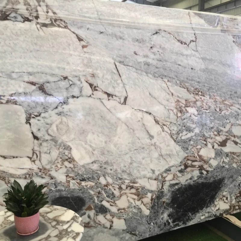 product supplier ocean blue elephant white galaxy blue marble slabs for hour house decoration-2