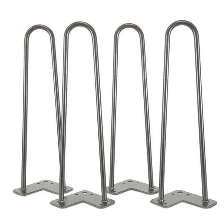 Nordic Style Adjustable  Table Legs  Clamp  White Colour  Floyd Table Legs Coffee Dining Desk  Table Base