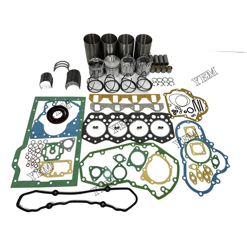 Overhaul Kit With Bearing Set Fit for Mitsubishi S4F Engine