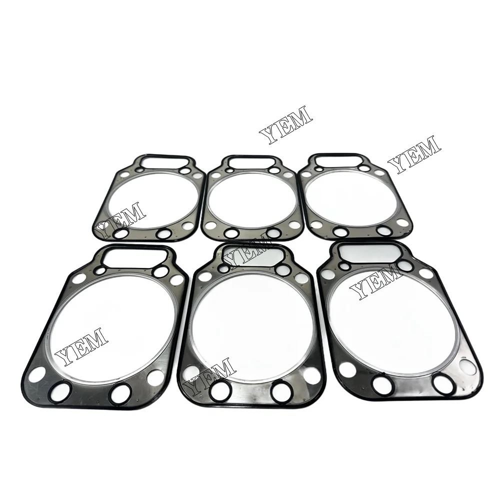Head Gasket 13059912 Fit for Weichai WP6G125 Engine 3