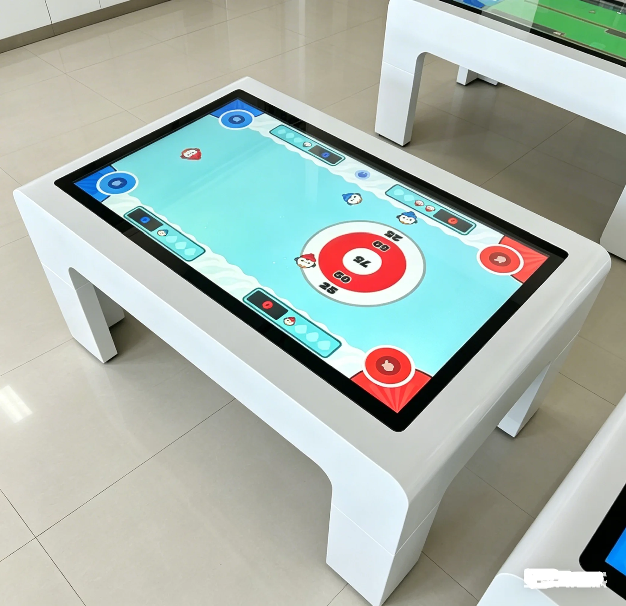 43英寸电容式触摸屏 Yingtouch Yc-tk Windows 10一体机智能互动茶几桌面 - Buy  Product on Alibaba.com