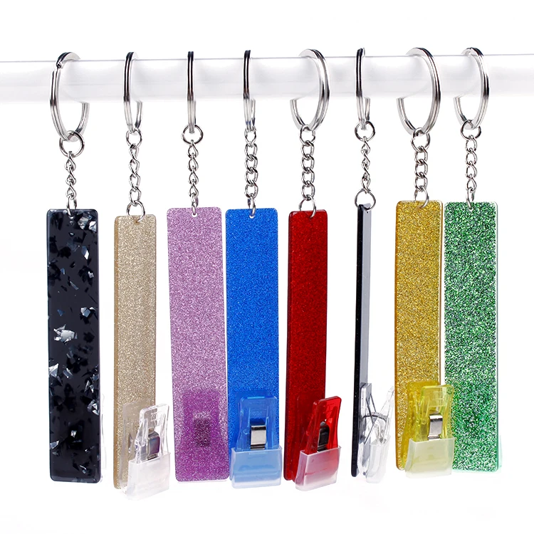 ATM Card Puller Keychain Acrylic Card Grabber For Long Nails