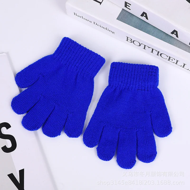 Оптовая продажа Теплые эластичные удобные Волшебные унисекс трикотажные Зимние перчатки для рук