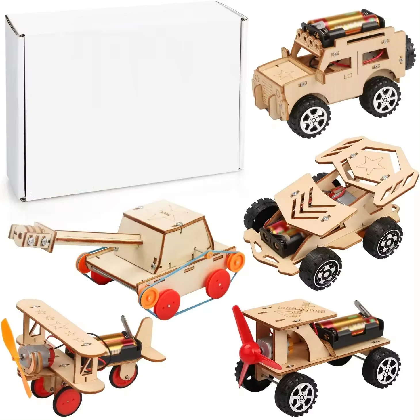 Educational Learning Toys DIY STEM Educational Car Toys