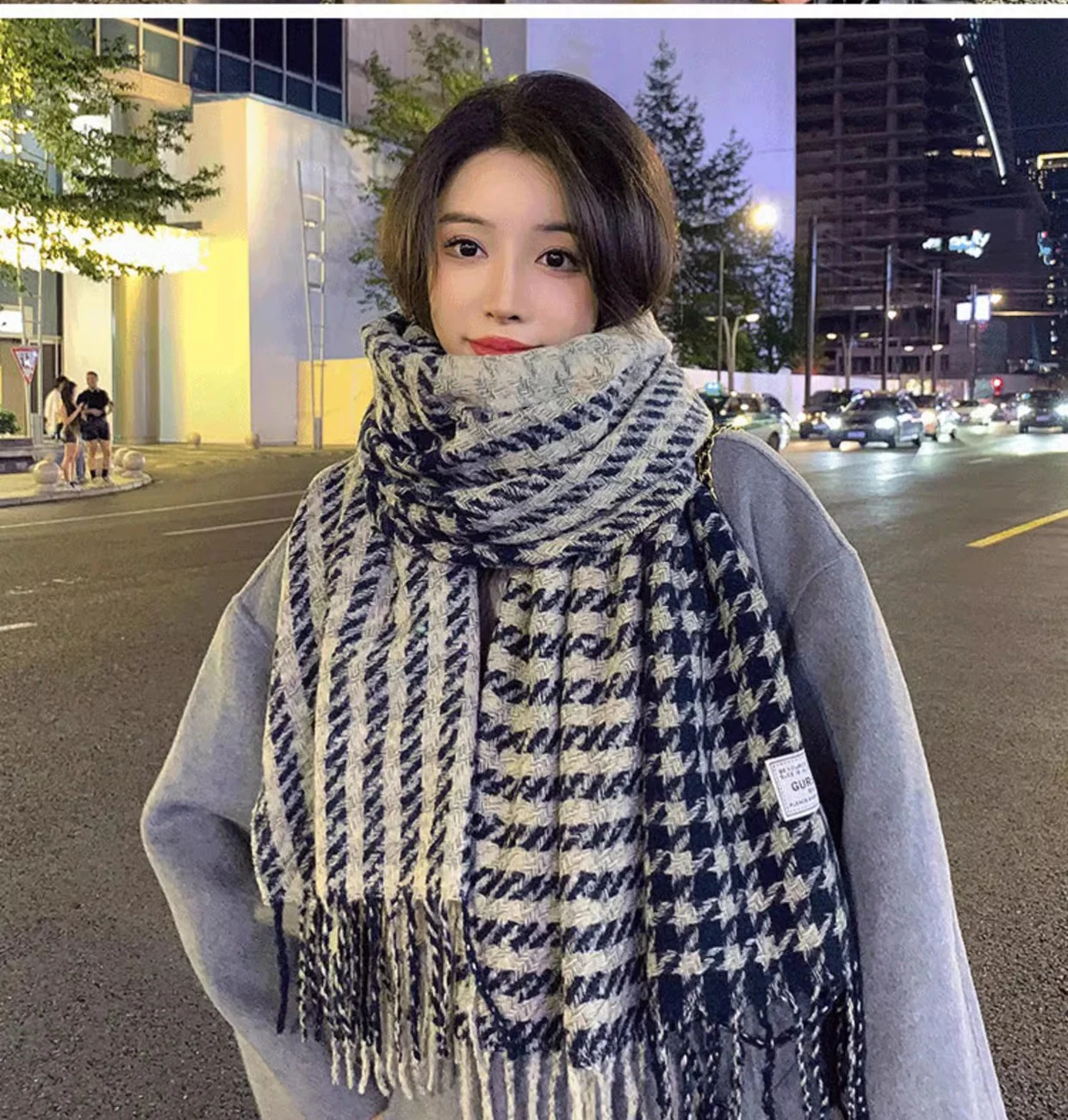 【日本未発売】 Shop Our Options Stylish & Warm - Collection Scarf Winter Clothing