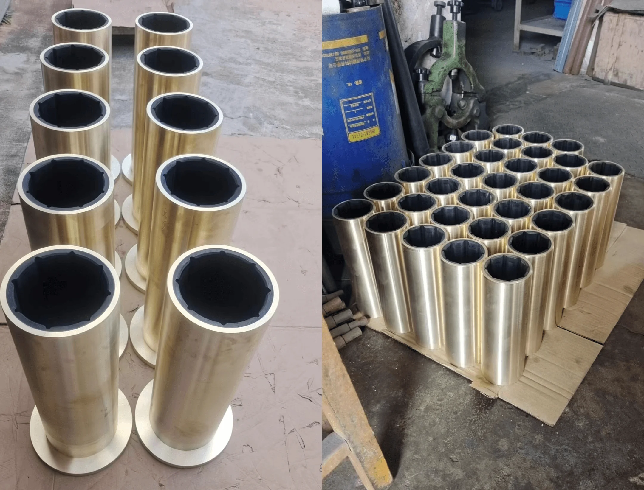 Marine Cutlass Bearing Propeller Shaft Bushing Flanged Sleeve Bearing For Sale Buy Marine