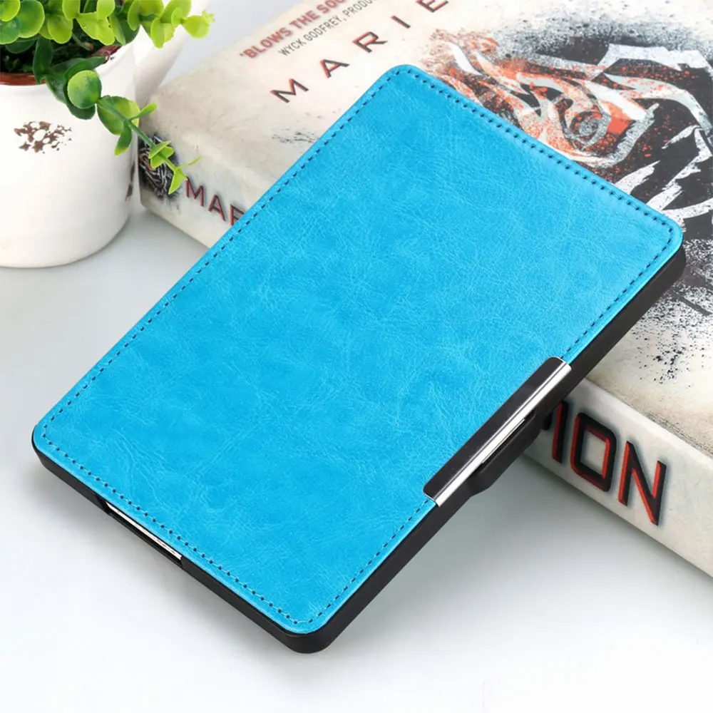 Rugged Leather Case For Kobo Clara Colour Bw 2E Nia Hd 6 Inch E Reader Ebook Kids Tablet Cover Ereader Pbk164 Laudtec manufacture