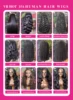15A Parrucche con Texture Diverse