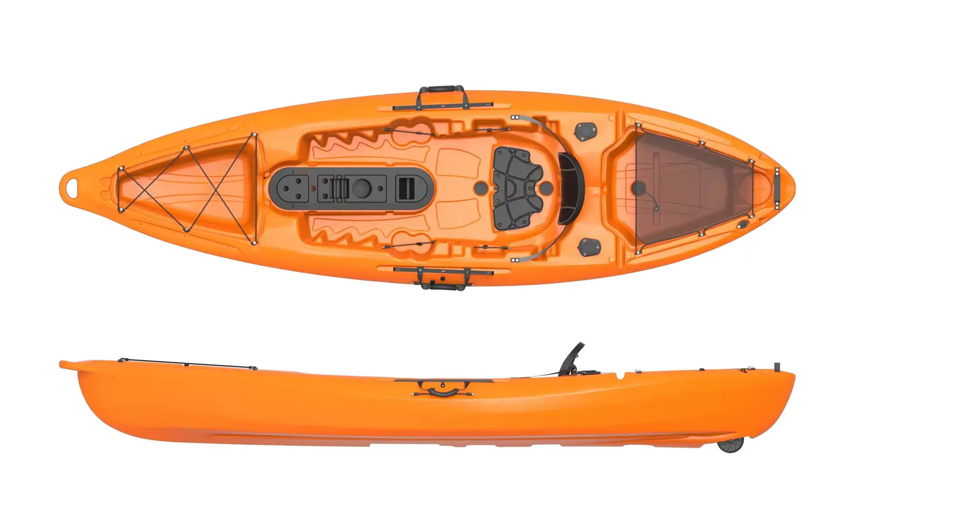 seaflo bfa106-a new style fishing kayak